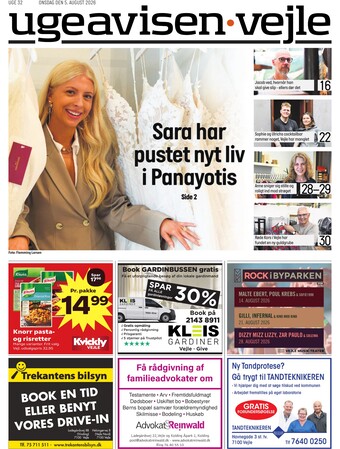 læs Ugeavisen Vejle