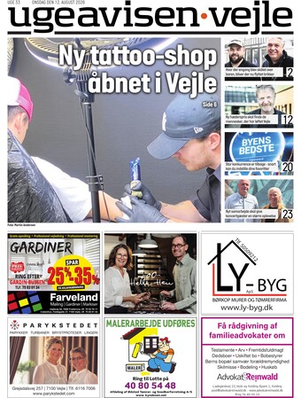 læs Ugeavisen Vejle