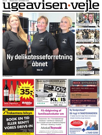 læs Ugeavisen Vejle