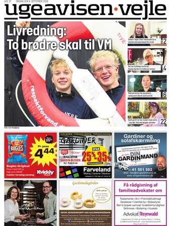 læs Ugeavisen Vejle