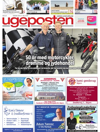 læs Ugeposten Skjern