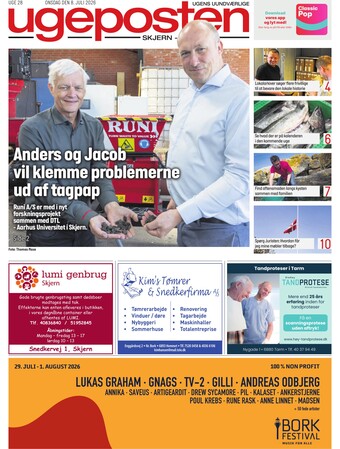 læs Ugeposten Skjern