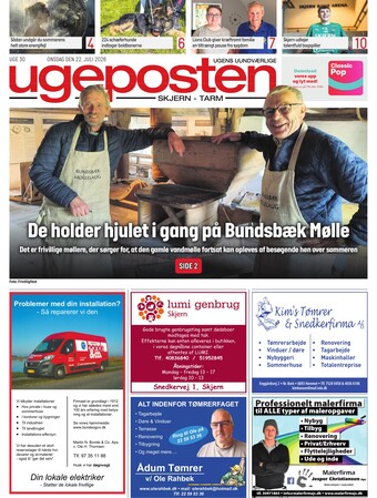 læs Ugeposten Skjern