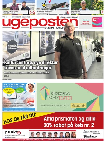 læs Ugeposten Skjern