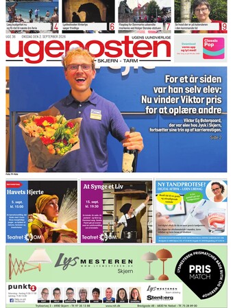 læs Ugeposten Skjern