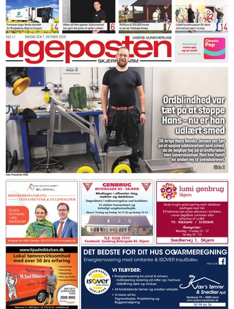 læs Ugeposten Skjern