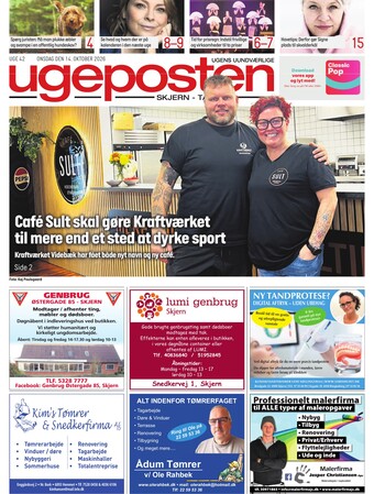 læs Ugeposten Skjern