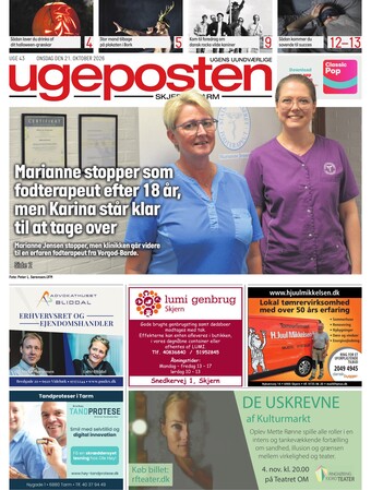 læs Ugeposten Skjern
