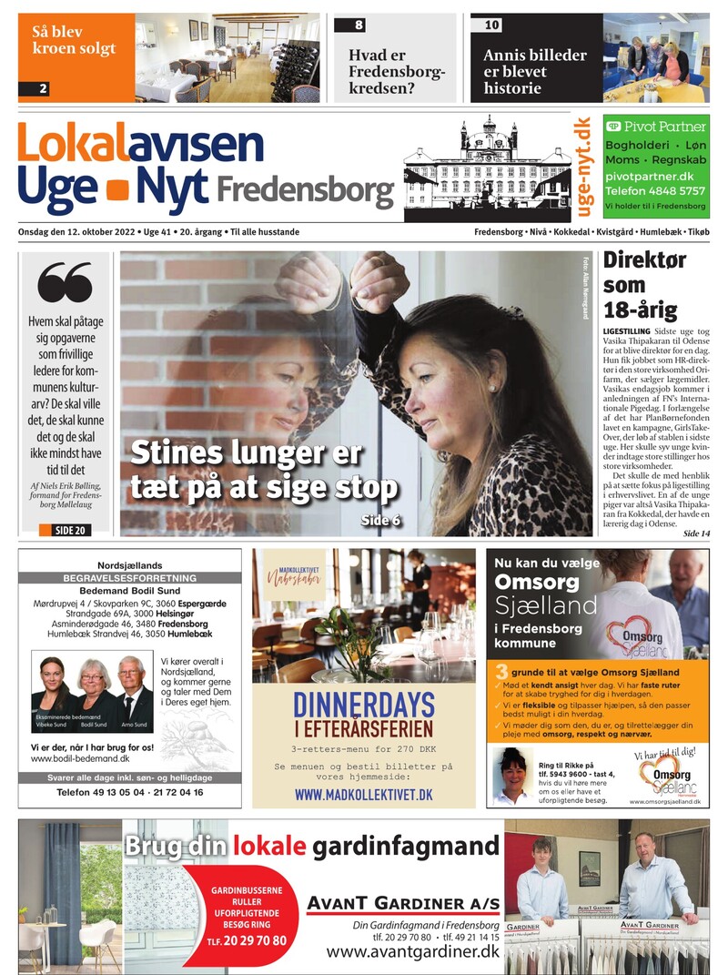 Uge Nyt Fredensborg Uge 41 Uge nyt fredensborg uge 41