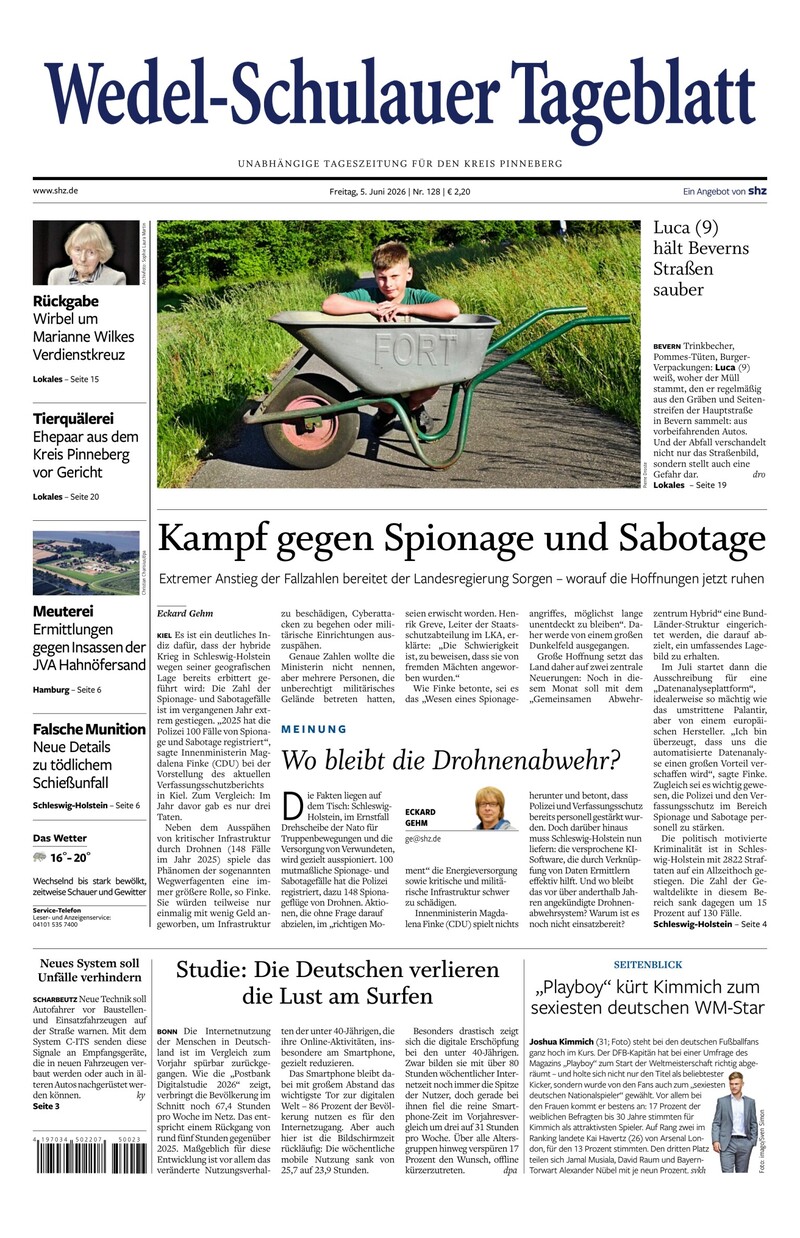 Wedel-Schulauer Tageblatt - 05.06.2026