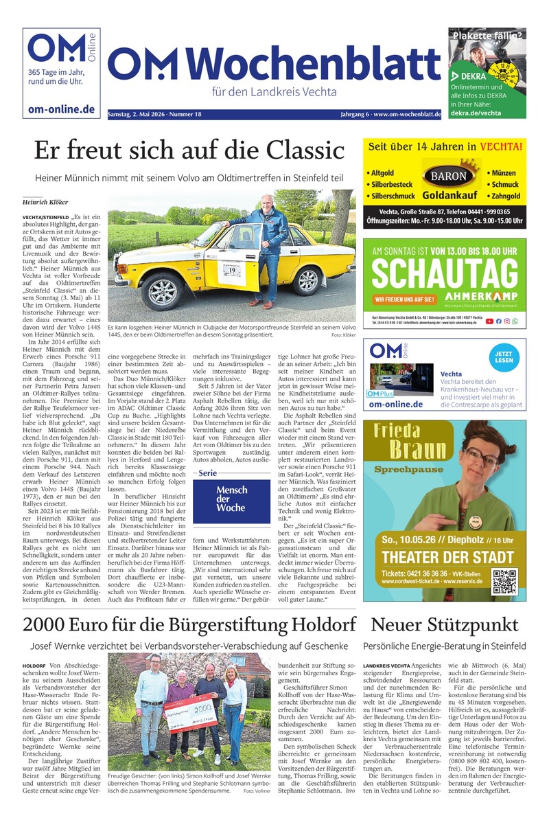 Wochenblatt-02-05-26 Cover