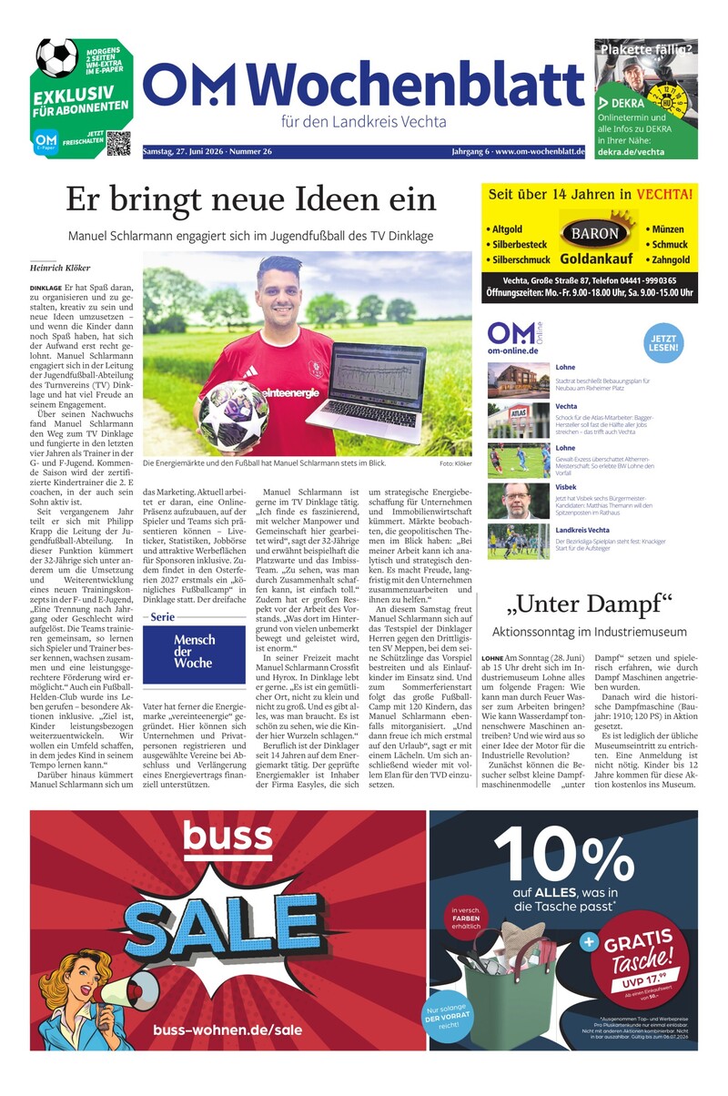 Wochenbl-27-06-2026 Cover