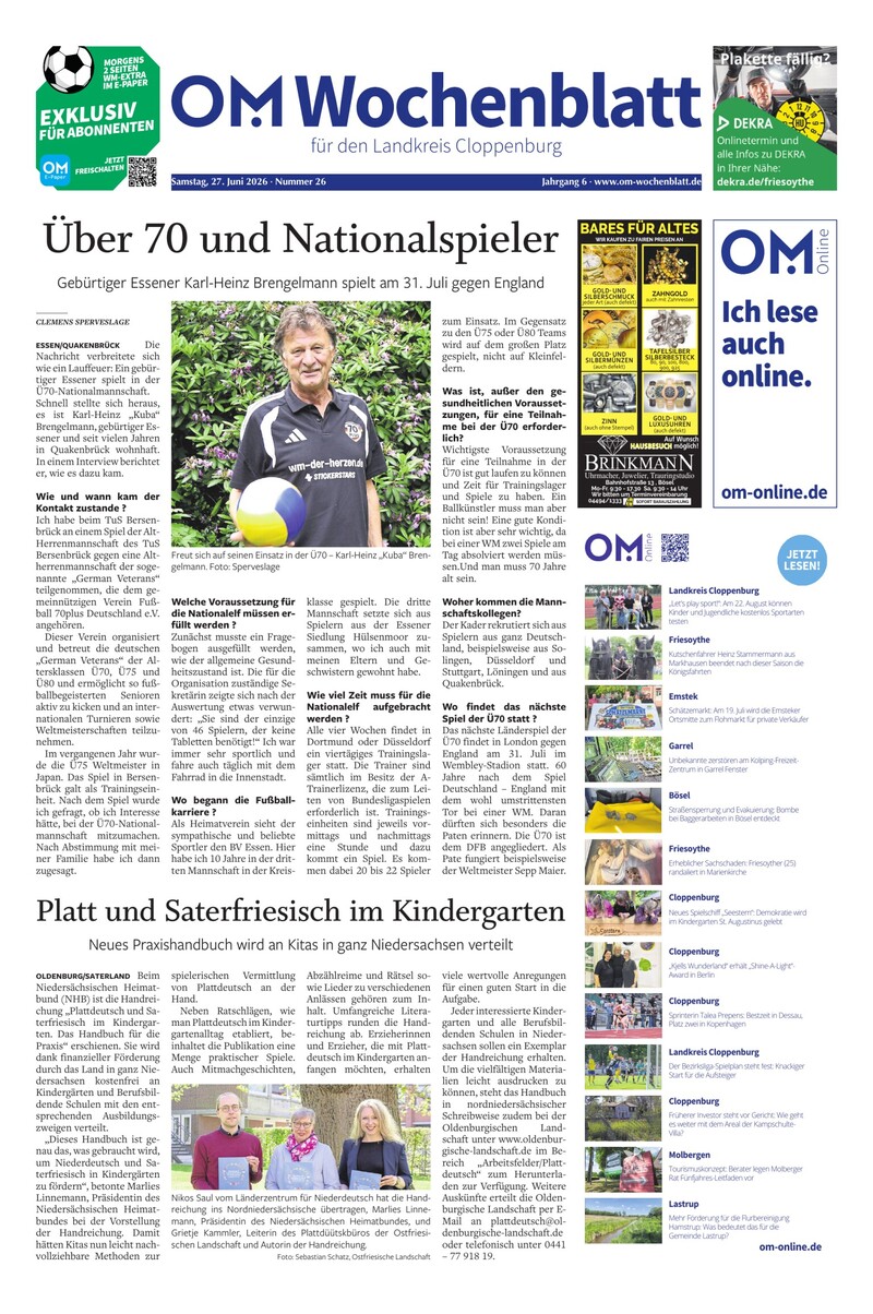 Wochenbl-27-06-2026 Cover
