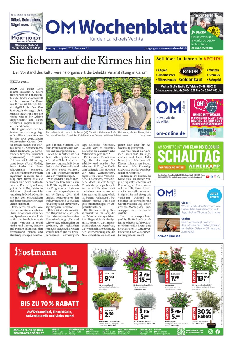 20260801 WB Vechta Cover